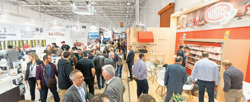 HORECA exhibitors expressed their absolute satisfaction