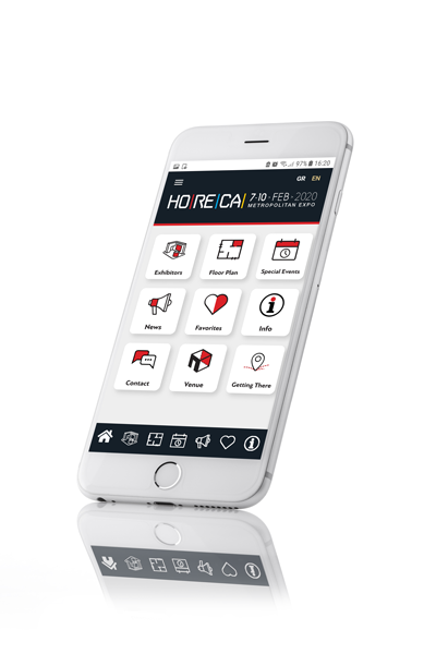 HORECA Web App 2020
