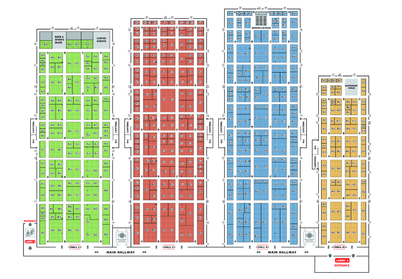 HORECA Floor Plan