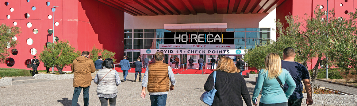 HORECA welcomes once again the people of hospitality