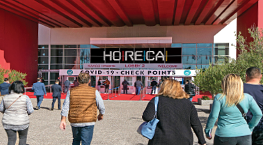Η HORECA υποδέχεται ξανά με ασφάλεια τους ανθρώπους της φιλοξενίας