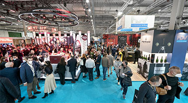A great number of professional visitors attend HORECA on the 2nd day