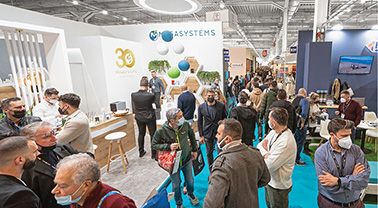 Last day for HORECA with a dynamic attendance of hospitality professionals