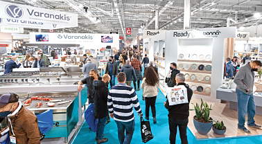 Great commercial results for the exhibitors