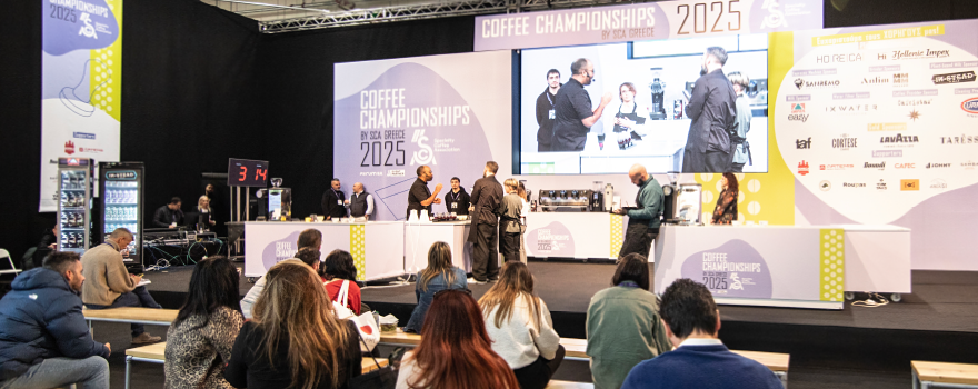 Coffee Championships 2025 by SCA GREECE