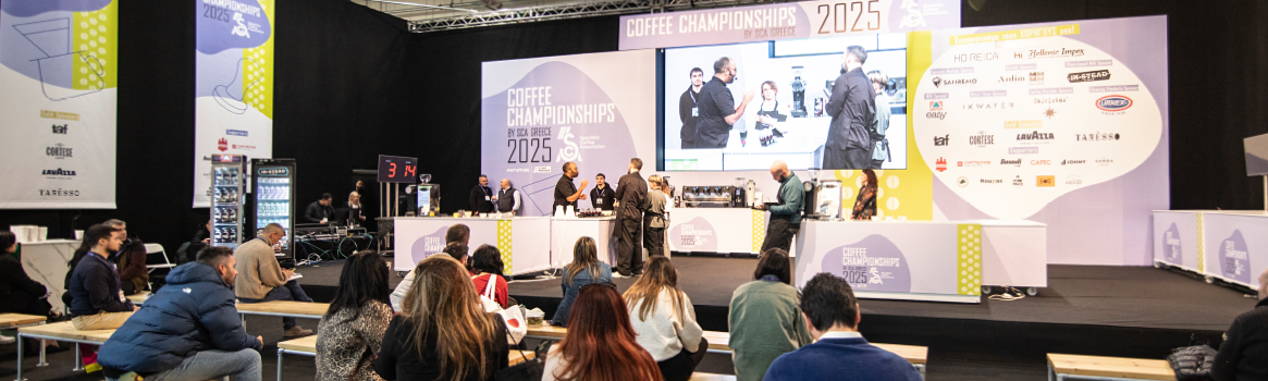 Coffee Championships 2025 by SCA GREECE