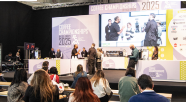 Coffee Championships 2025 by SCA GREECE