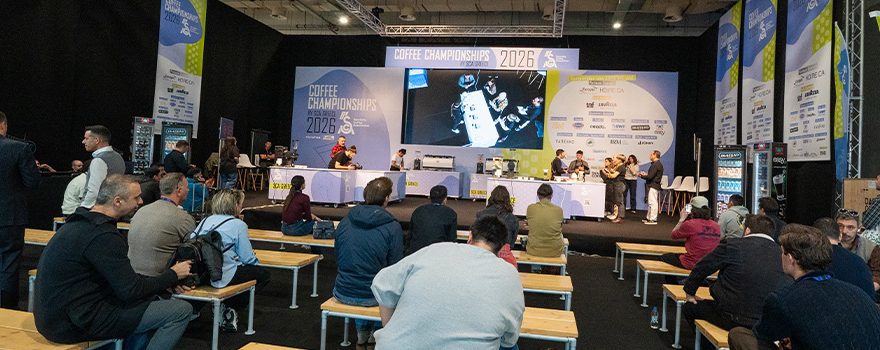 Πανελλήνια Πρωταθλήματα Καφέ SCA 2026