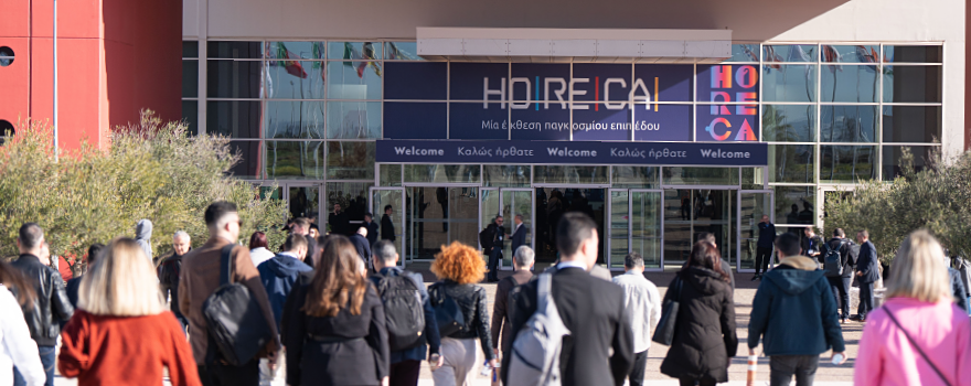 HORECA welcomes decision makers from every corner of Greece