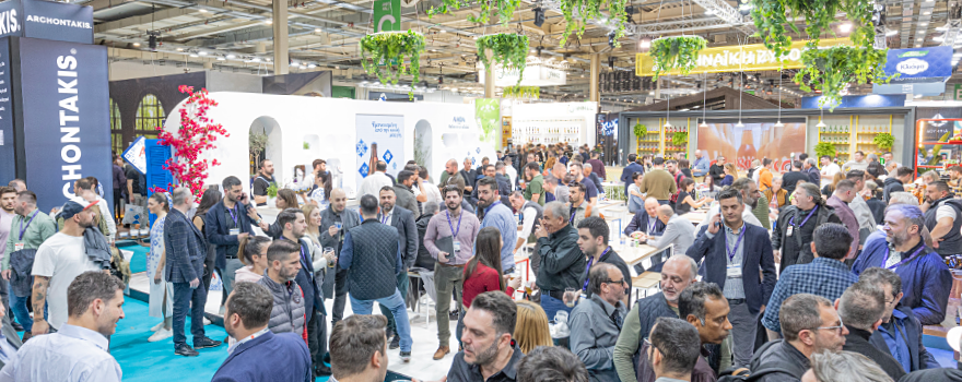 The 18th HORECA ended with great deals & a huge number of visitors