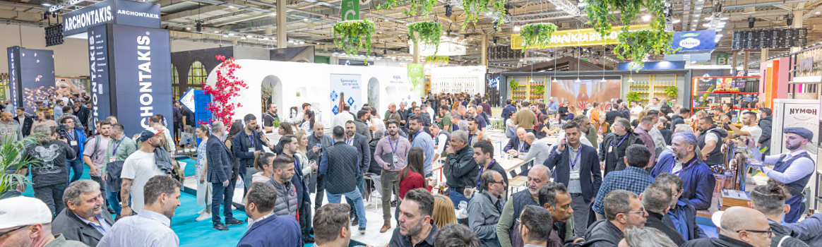 The 18th HORECA ended with great deals & a huge number of visitors