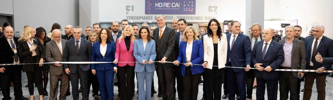 A Sparkling Opening with Optimism for HORECA 2025!