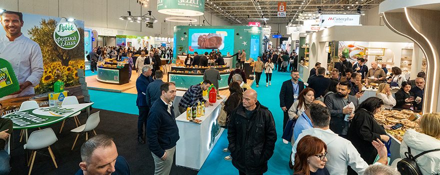 Χιλιάδες επαγγελματίες, τάσεις, έμπνευση στην 1η ημέρα της HORECA 2026