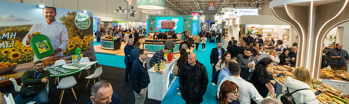 Χιλιάδες επαγγελματίες, τάσεις, έμπνευση στην 1η ημέρα της HORECA 2026