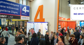 Ανανέωση της Πιστοποίησης ISO 20121 για την HORECA 2026