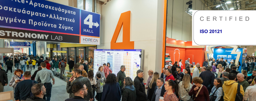 Renewal of ISO 20121 Certification for HORECA 2026