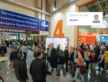 Renewal of ISO 20121 Certification for HORECA 2026